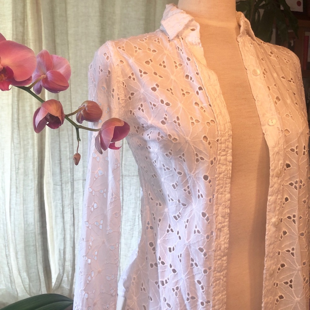 Lucky Brand Summer Blouse